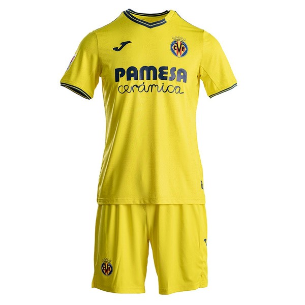 Maglia Villarreal Home Bambino 24/25